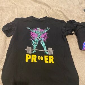 Workout shirt